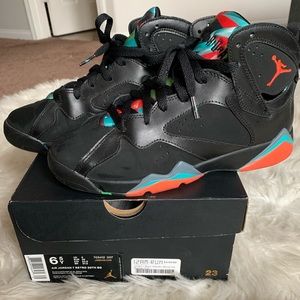 Jordan 7 Retro Barcelona Nights size 6.5 Y